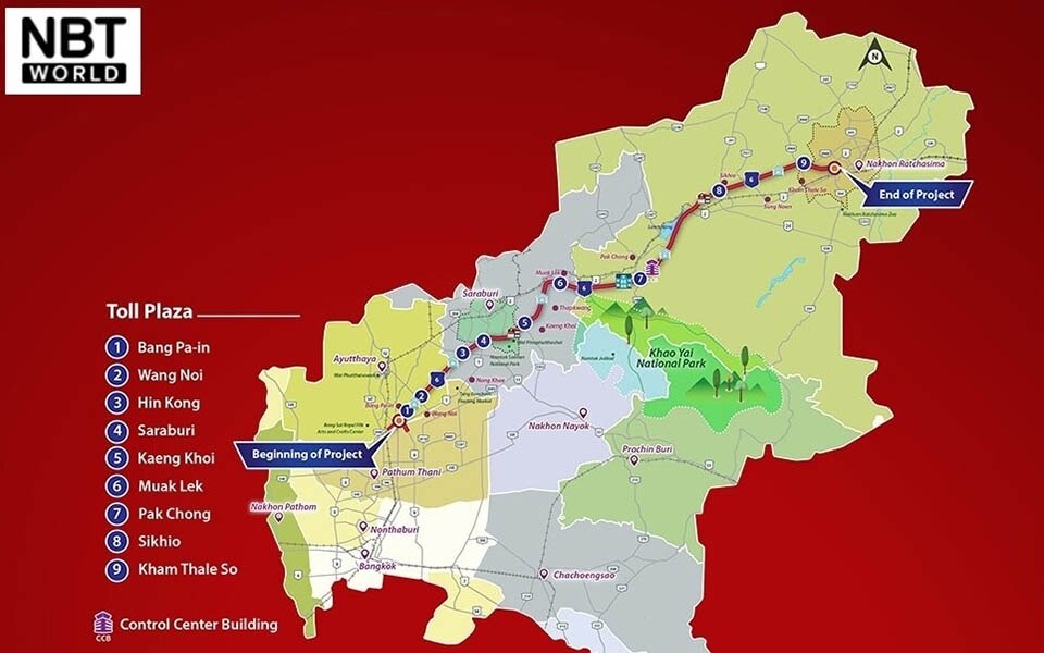 Neuer autobahnabschnitt wird zur entlastung des neujahrsverkehrs eroeffnet