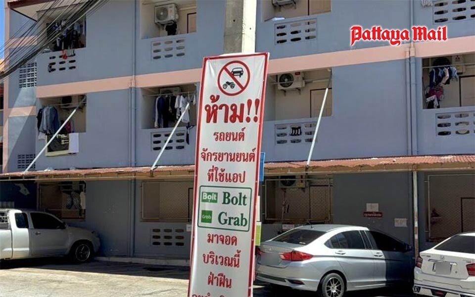 Parkverbot fuer bolt und grab fahrer loest kontroverse in pattaya aus