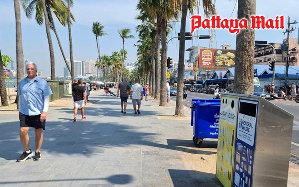 Pattaya Beach: Forderungen von ausländischen Urlaubern nach rauchfreien Zonen und besserer Abfallentsorgung nehmen zu