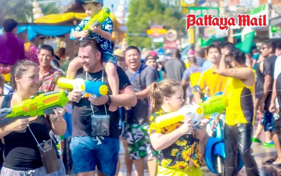 Pattaya bereitet sich auf das große Songkran-Fest vor