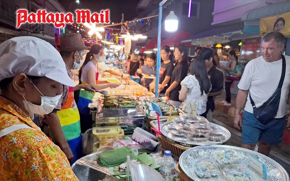 Pattaya: Ein Paradies für Feinschmecker - Immer verfügbar, immer köstlich