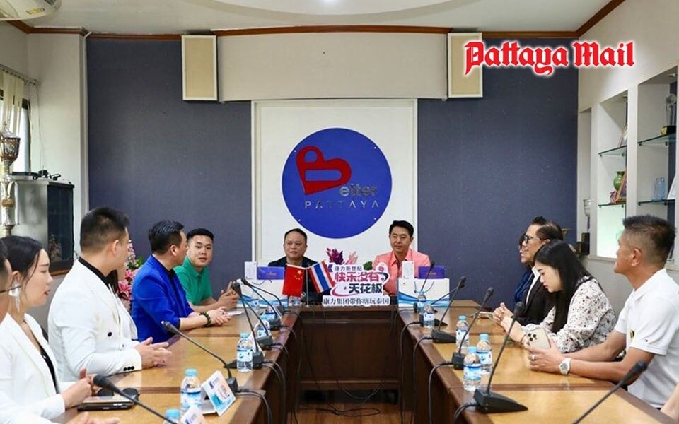 Pattaya empfaengt chinesische delegation zu tourismusgespraechen