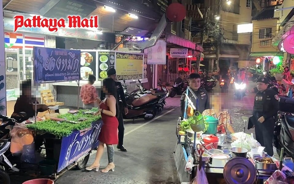 Pattaya im korruptionssumpf strassenhaendler kaempfen gegen illegale praktiken der polizei