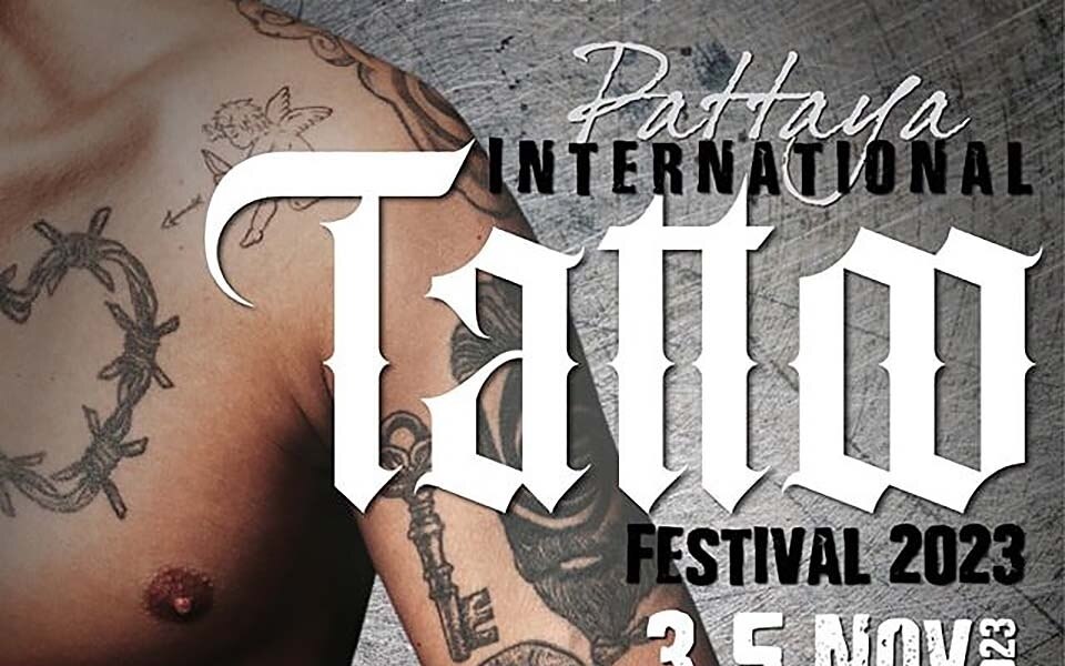 Pattaya international tattoo festival 2023