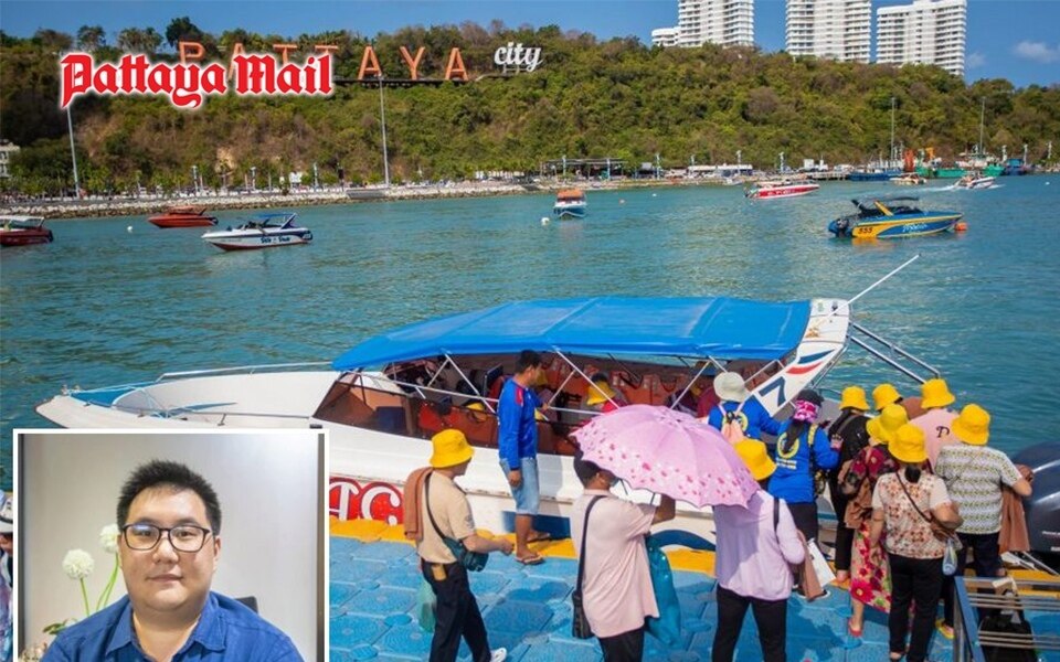 Pattaya ruestet sich fuer den zustrom von touristen vor dem songkran fest