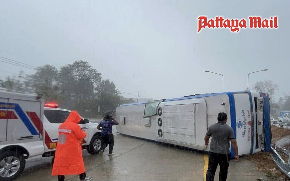 Pattaya sicherheit von oeffentlichen tourbussen im fokus was touristen wissen sollten