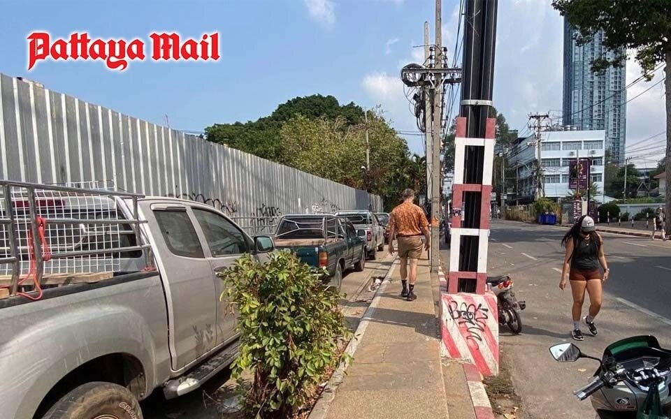 Pattaya touristisches paradies mit gefaehrlichen gehwegen zeit fuer veraenderungen