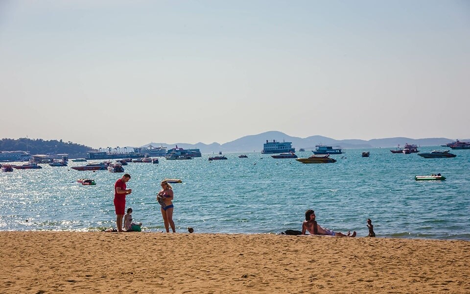 Pattaya und die oberen Teile Thailands warnten diese Woche vor Stürmen in der heißen Jahreszeit