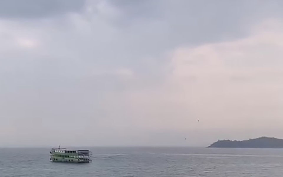 Pattaya und die östliche Region erleben starke Winde und Gewitter