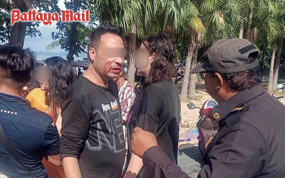 Pattaya unter druck gewalt unter touristen beunruhigt einheimische und gefaehrden den ruf der stadt