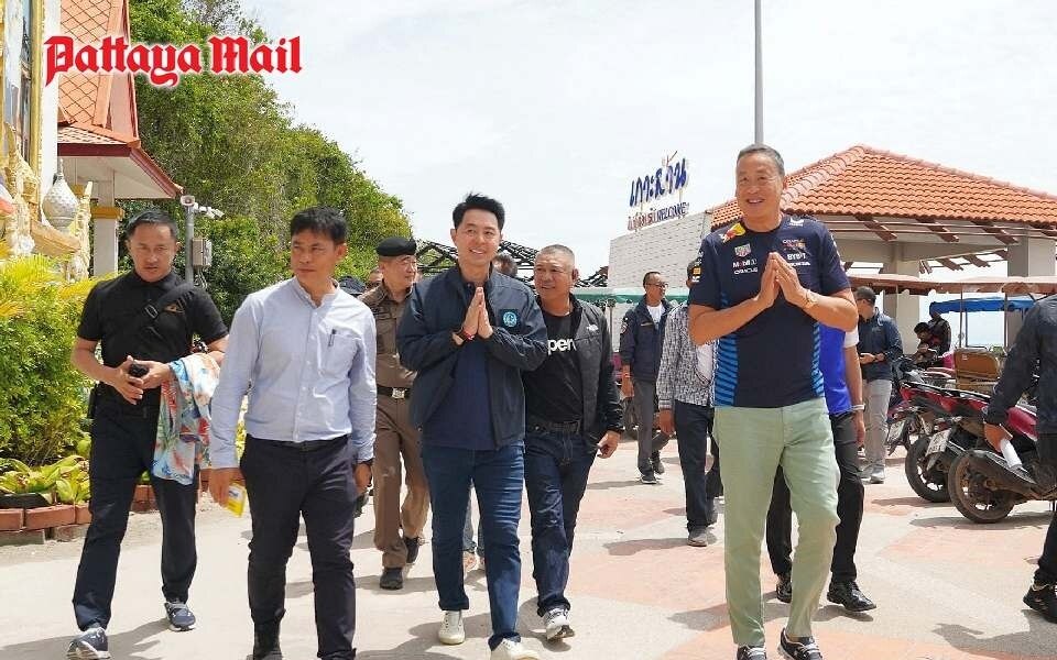 Premierminister Srettha Thavisin adressiert Tourismus, Stadion und Abfallprobleme in Pattaya