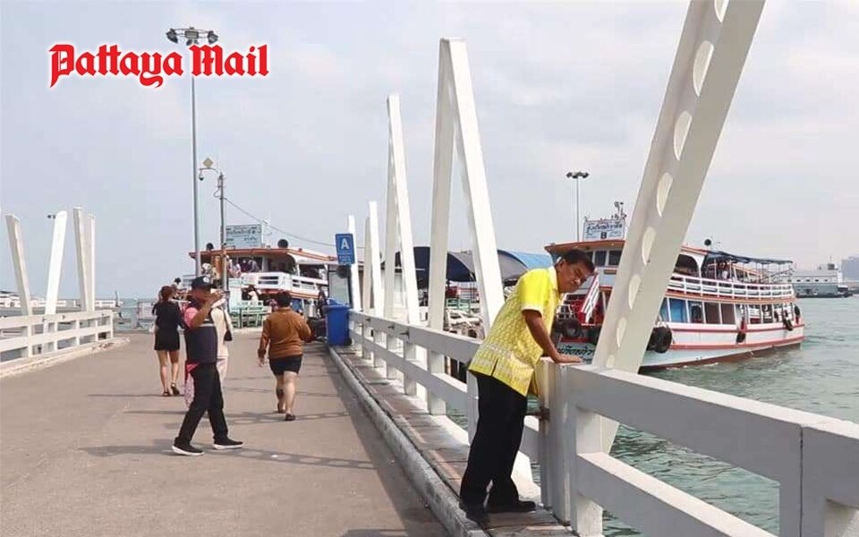 Renovierung des bali hai piers in pattaya schreitet voran