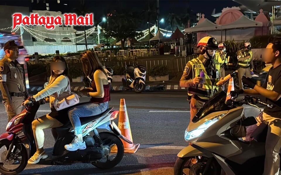 Sichere neujahrsfeierlichkeiten in pattaya warum sich die polizei auf betrunkene am steuer