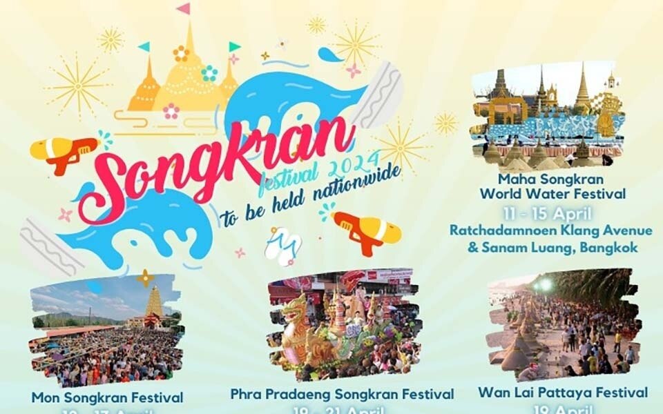 Songkran das landesweit groesste fest ist nur noch wenige tage entfernt