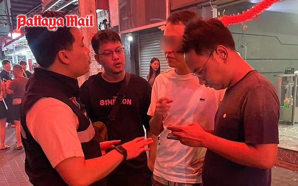 Taiwanesischer betrugsverdaechtiger in pattaya verhaftet