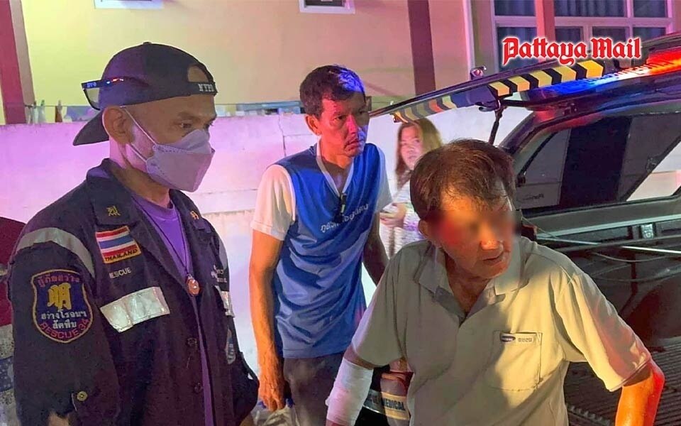 Teenager ersticht grossvater in sattahip