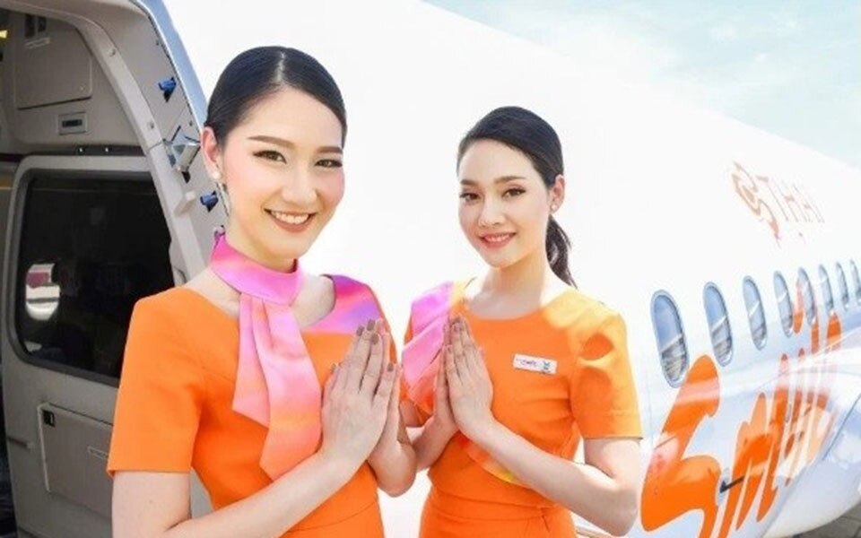 Thai smile airways stellt den flugbetrieb ab ende des jahres ein