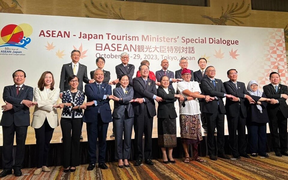 Thailändische Delegation nimmt am Sonderdialog der ASEAN-Japan-Tourismusminister in Tokio teil