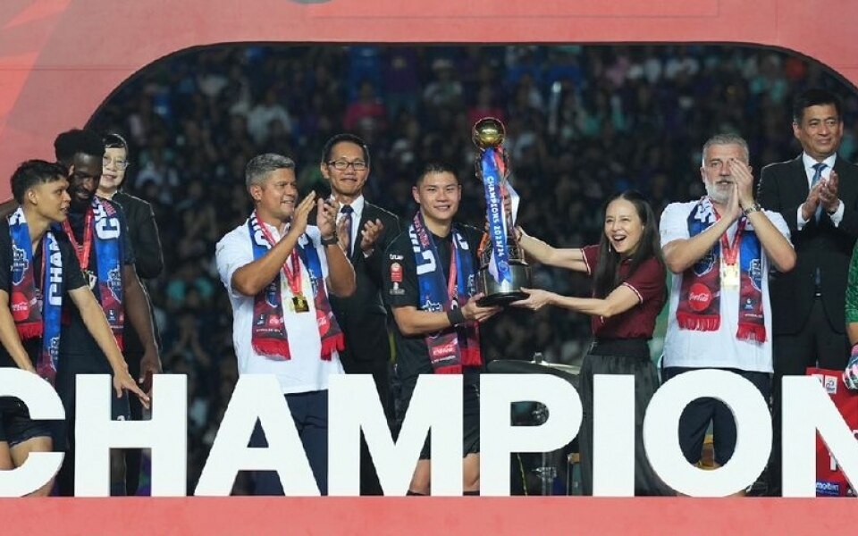 Thailand belegt im afc club ranking