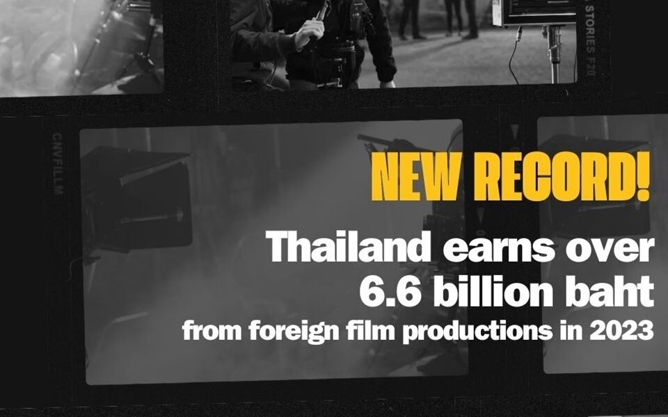 Thailand nimmt ueber 6 6 milliarden baht mit auslaendischen filmproduktionen ein ein neuer rekord