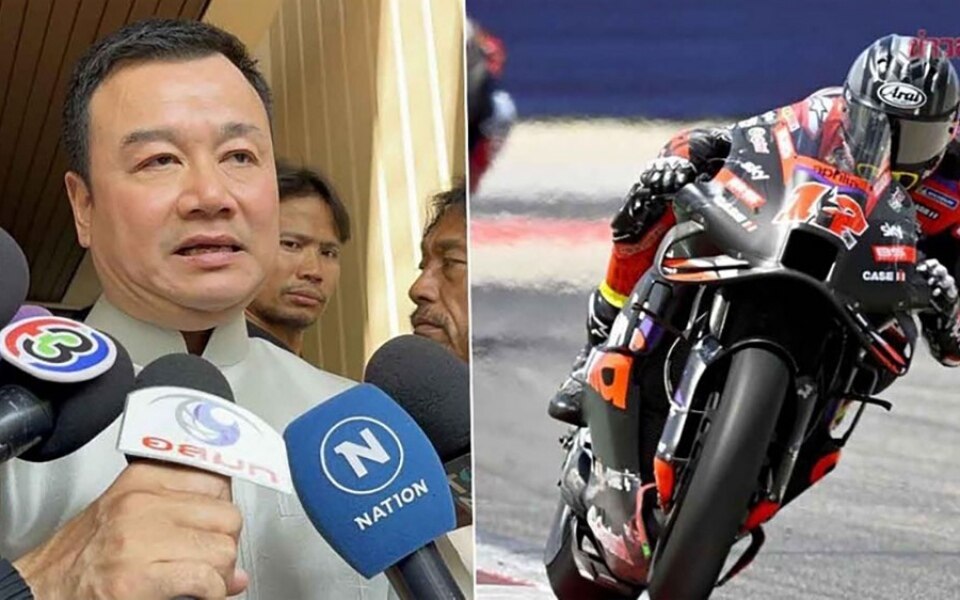 Thailand strebt motogp und formel 1 events an ein boost fuer den sporttourismus