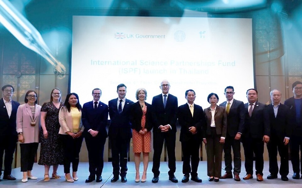 Thailand und grossbritannien verstaerken partnerschaft in wissenschaft und innovation