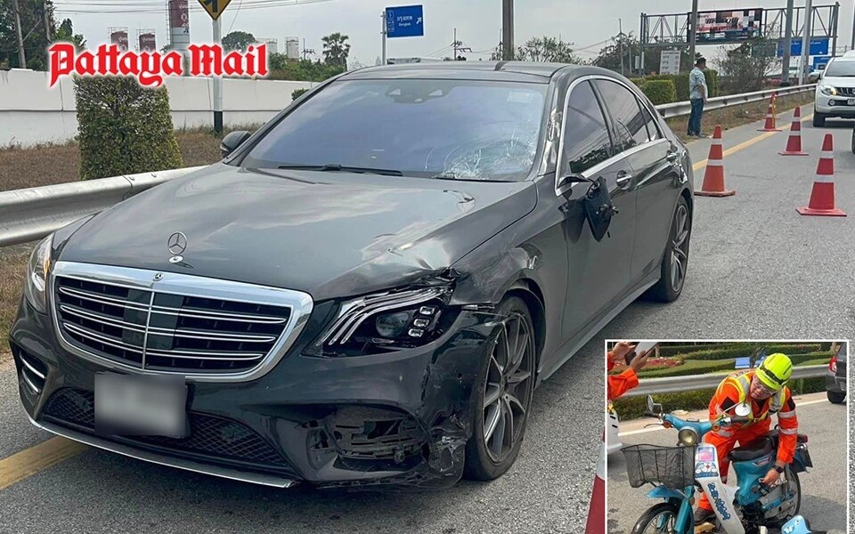 Tödliche Motorradkollision fordert das Leben einer Frau in Pattaya