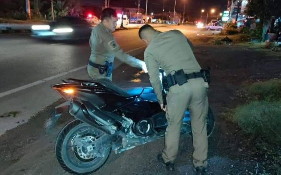 Tragischer motorradunfall in phuket zwei franzosen verlieren ihr leben