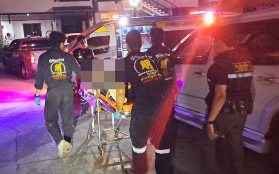 Tragischer sturz fordert das leben eines britischen staatsbuergers in einem hotel in pattaya