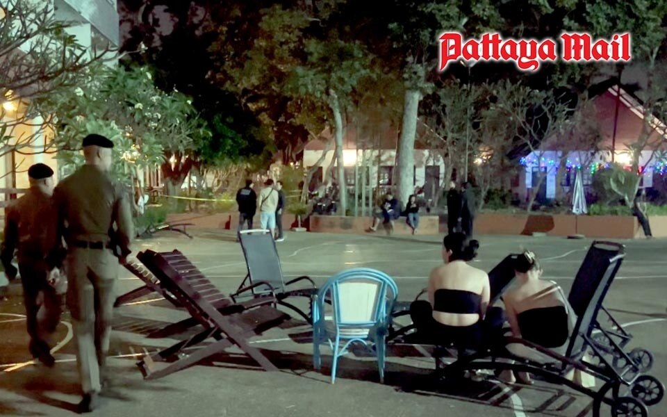 Trauriger Vorfall in Pattaya: Ausländischer Staatsbürger stirbt nach Sturz vom Dach