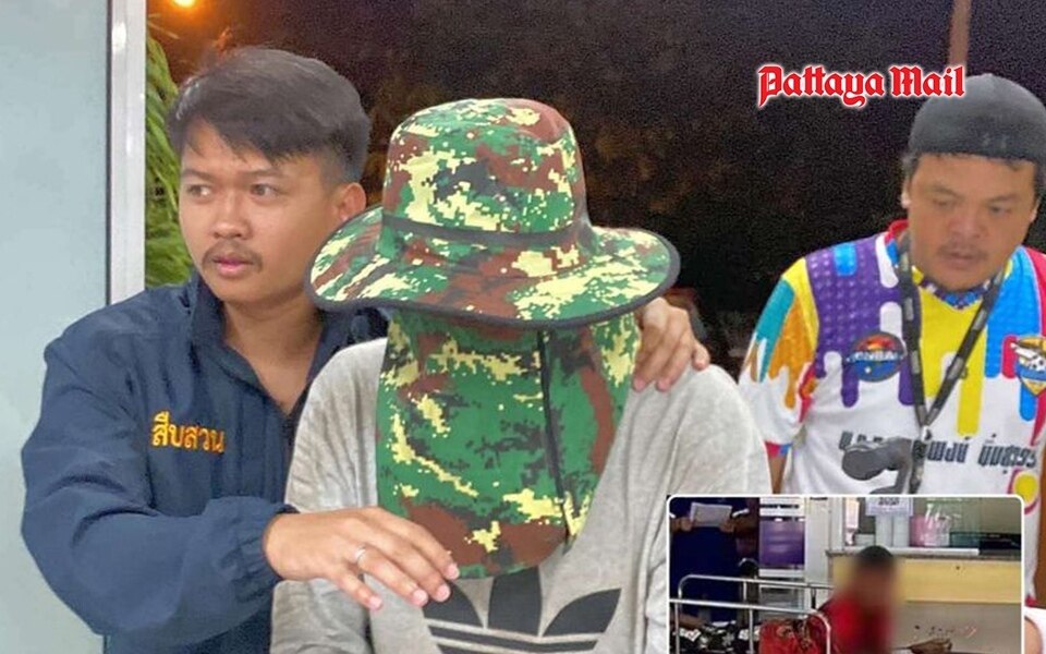 Vater nach versehentlichem schuss auf 9 jaehrigen sohn in pattaya verhaftet