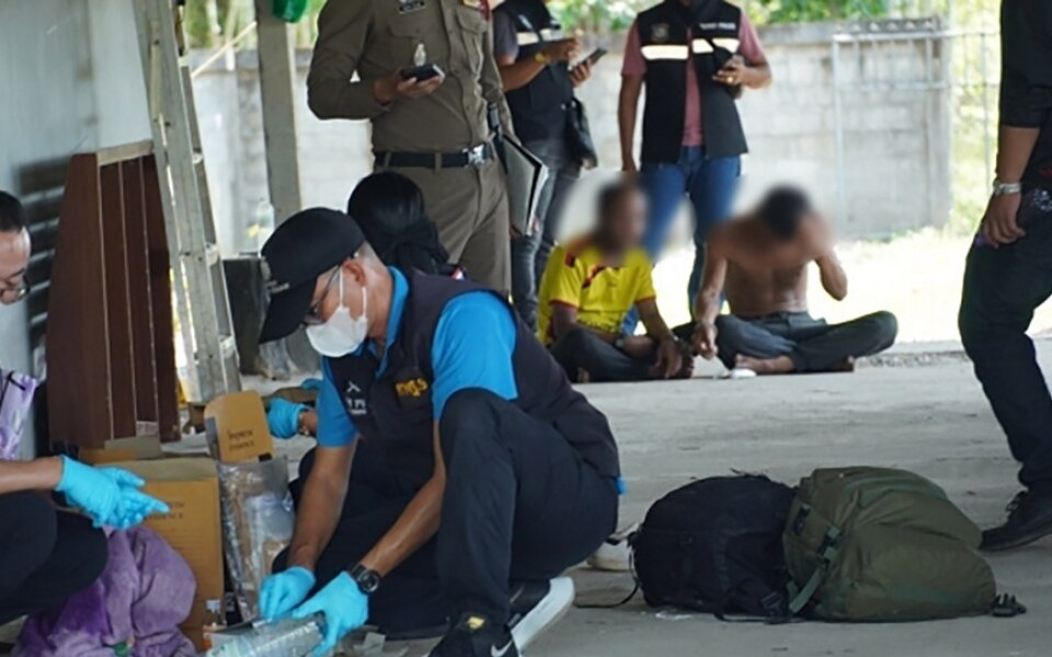 Verdaechtiger in loesegeld entfuehrung eines indonesiers in phatthalung verhoert