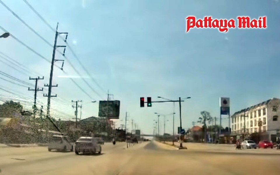 Verwirrte verkehrsteilnehmer in pattaya ein appell fuer mehr klarheit bei streckenfuehrung und