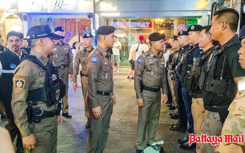 Wie gewährleistet die Touristenpolizei Sicherheit für Besucher in Pattaya?