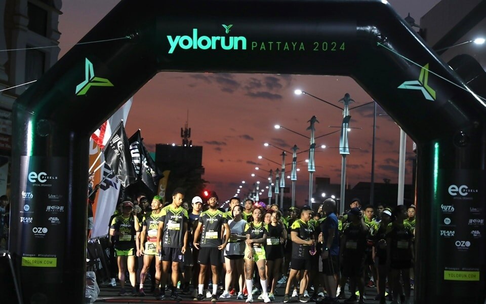 Yolorun 2024 in Pattaya ist ein großer Erfolg mit Läufern aus der ganzen Welt (Fotos)