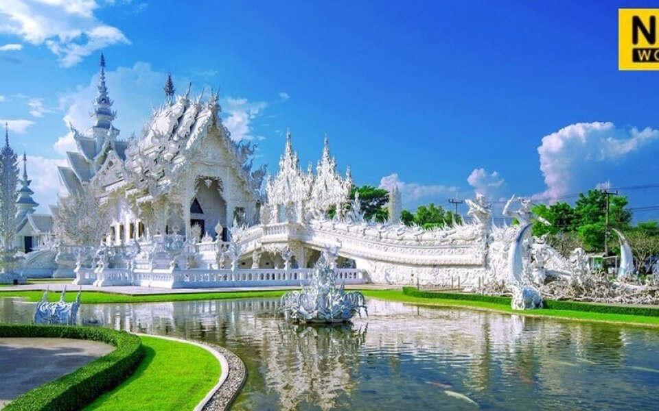 Der weisse tempel in chiang rai bietet mehr als nur sightseeing