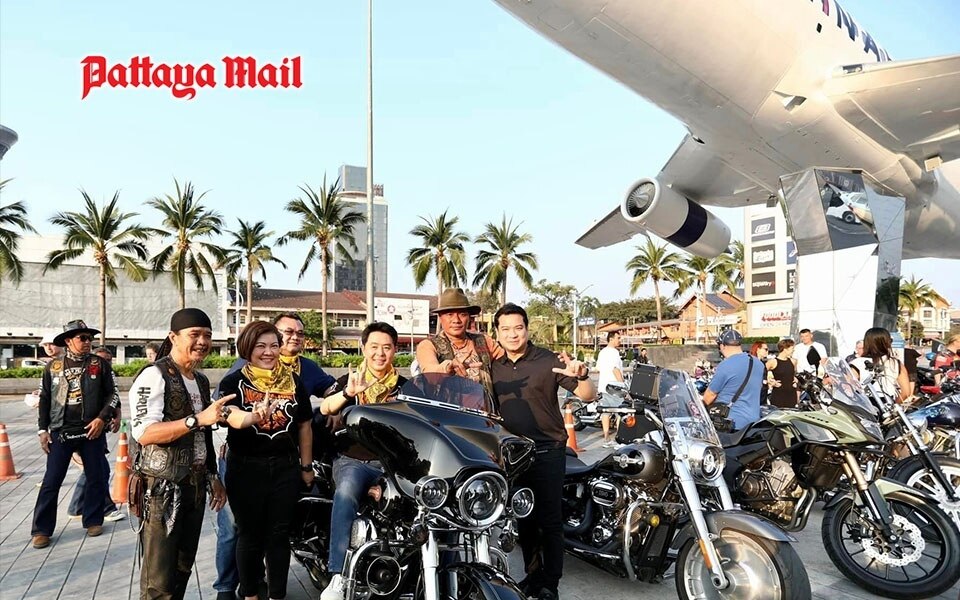 Die burapa pattaya bike week wird die massen begeistern