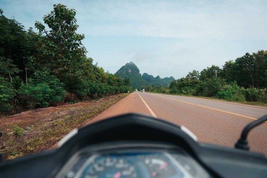 Ein Paradies für Motorradfahrer: Die schönsten Routen in Thailand