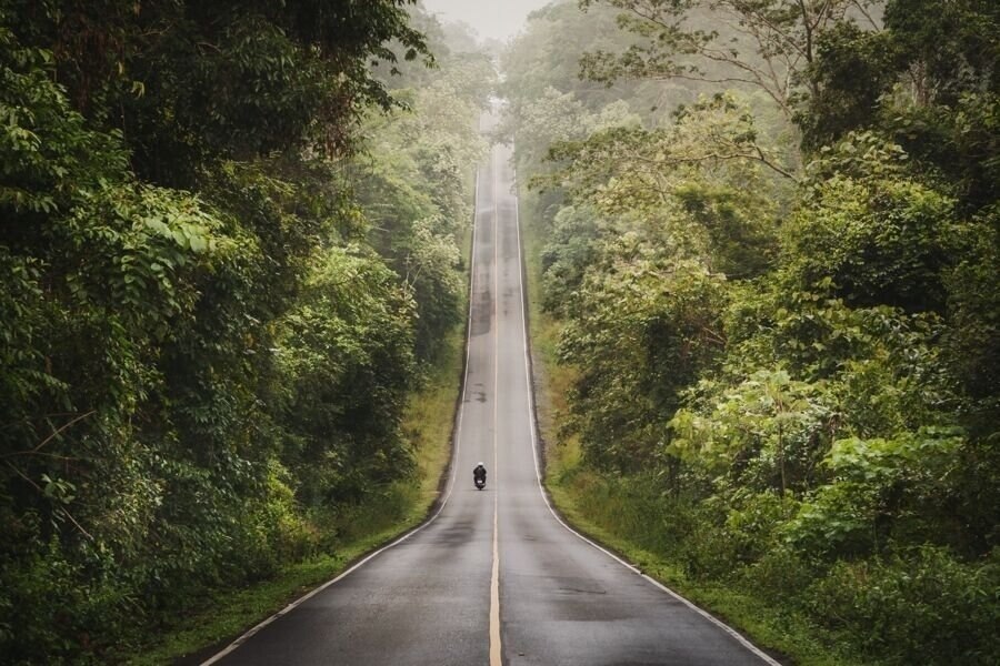 Ein Paradies für Motorradfahrer: Die schönsten Routen in Thailand