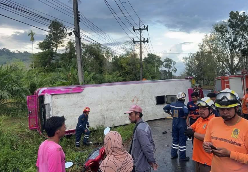 Schwerer Busunfall in Thailand: Elf Verletzte - Dreijähriger Junge in kritischem Zustand