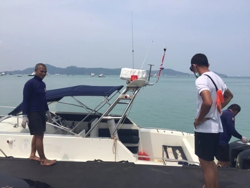 Leiche eines ausländischen Mannes vor Koh Lon im Wasser treibend entdeckt (Fotos)