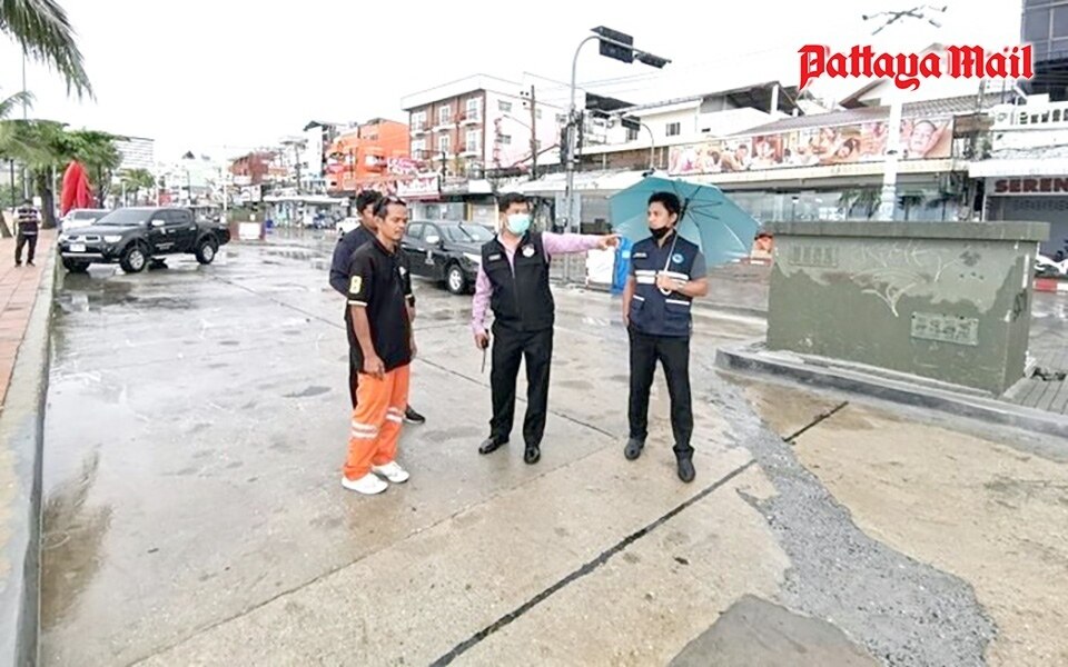 Pattaya geht gegen Betrüger vor, die in der Nähe der Walking Street Parkgebühren erheben