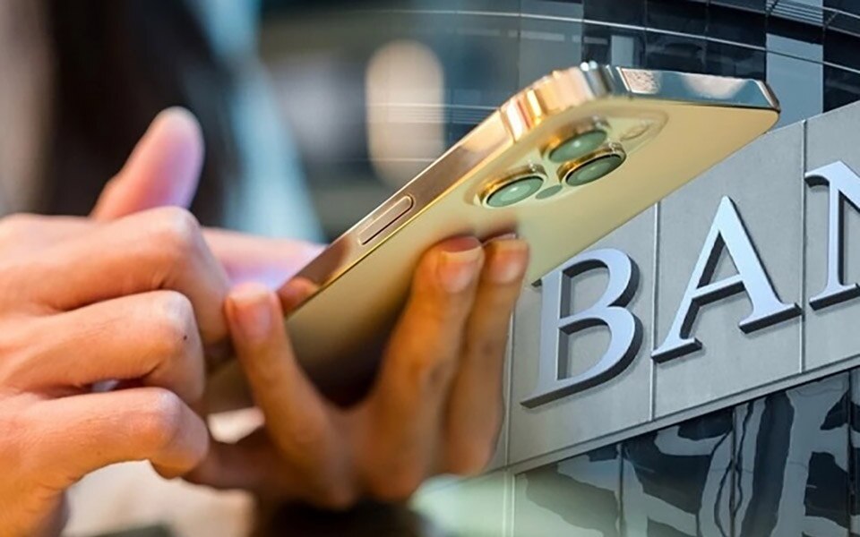 Verbesserte sicherheit im mobilen banking durch neue richtlinien ein handy pro konto bank darf