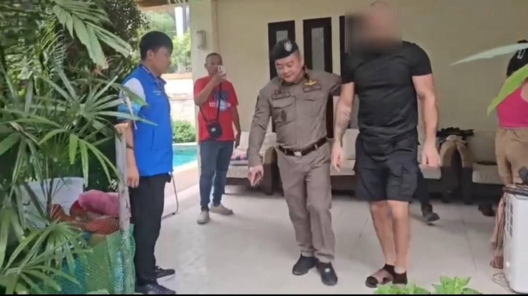 Brutale Auseinandersetzung in Pattaya: Schweizer tritt Thai ins Gesicht - Jetzt in Haft!