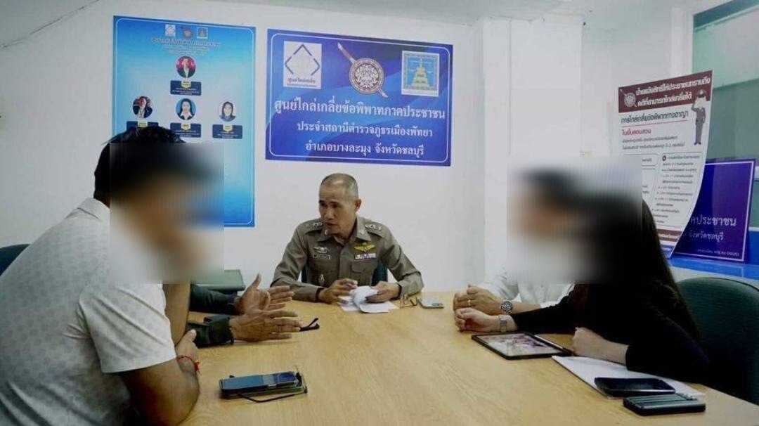 Schlägerei unter Ausländern am Pattaya Strand: Unschuldige Opfer während Diwali-Fest verletzt