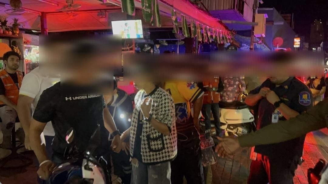 Pattaya in Alarmbereitschaft: Schlägerei in BB-Waffenladen sorgt für Aufregung unter Touristen