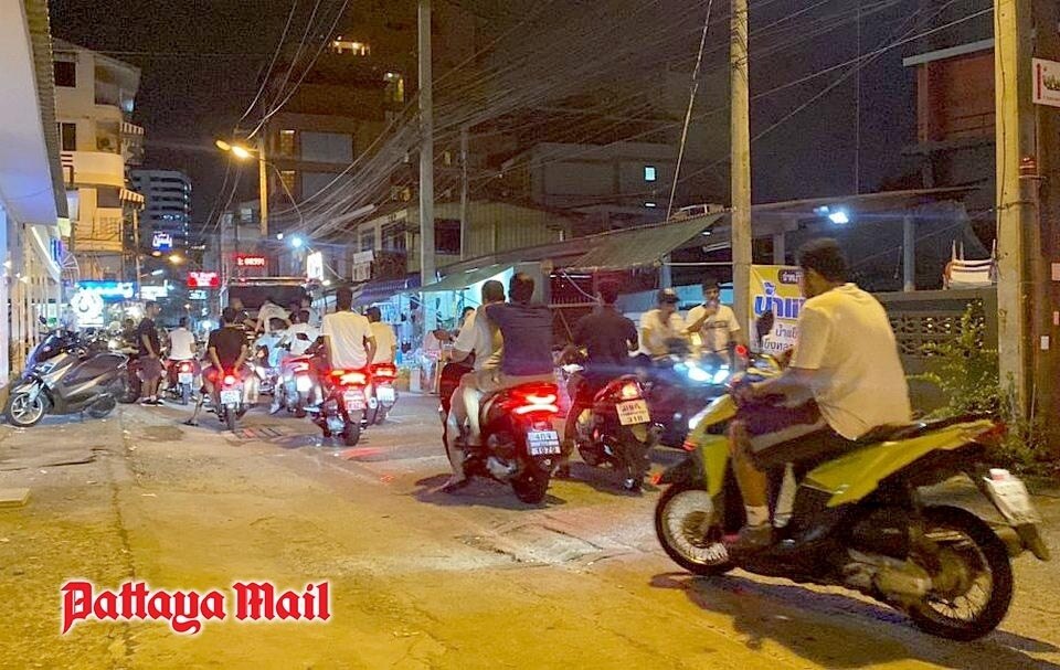 Polizei geht hart gegen Straßenrennen und Lärmbelästigung in Pattaya vor