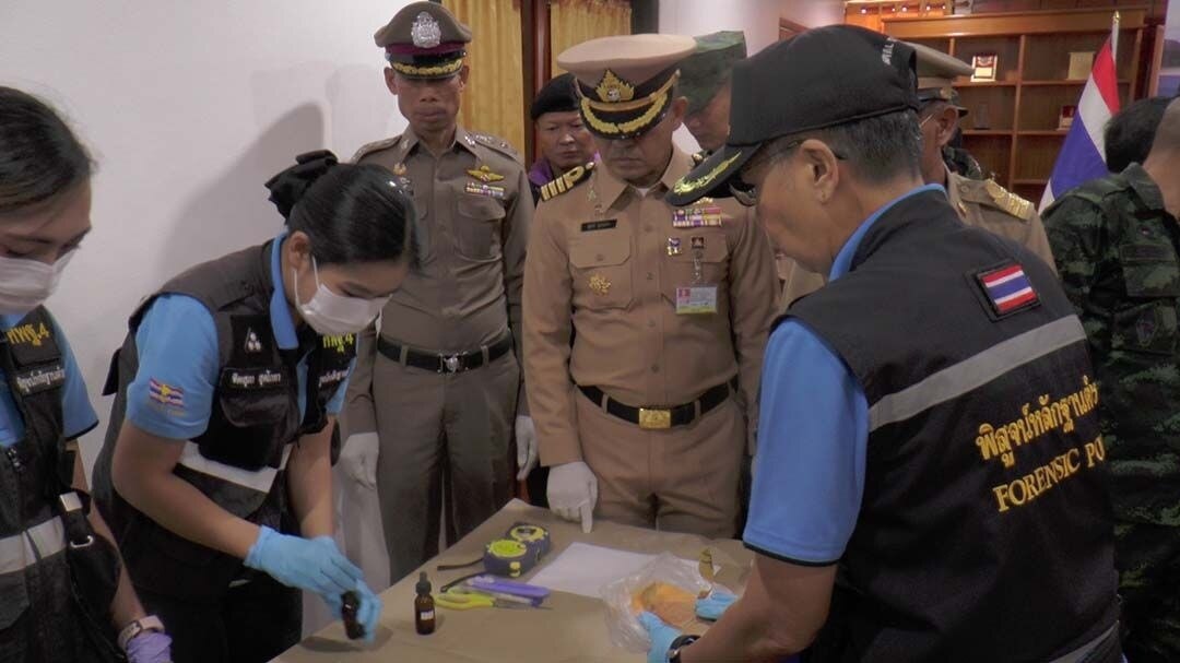 Riesige Drogenoperation in Nakhon Phanom: Polizei beschlagnahmt 56 Kilogramm Heroin und 121.000 Meth-Pillen