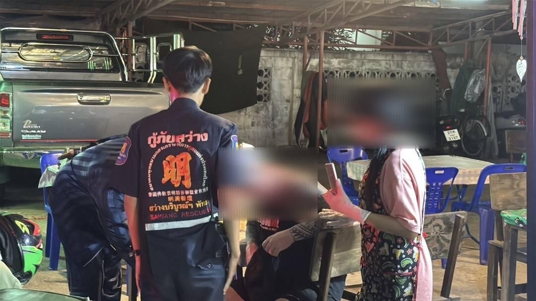 Schwerpunkt auf Verkehrssicherheit nach Unfall in Pattaya: Ausländischer Fußgänger von Motorrad verletzt