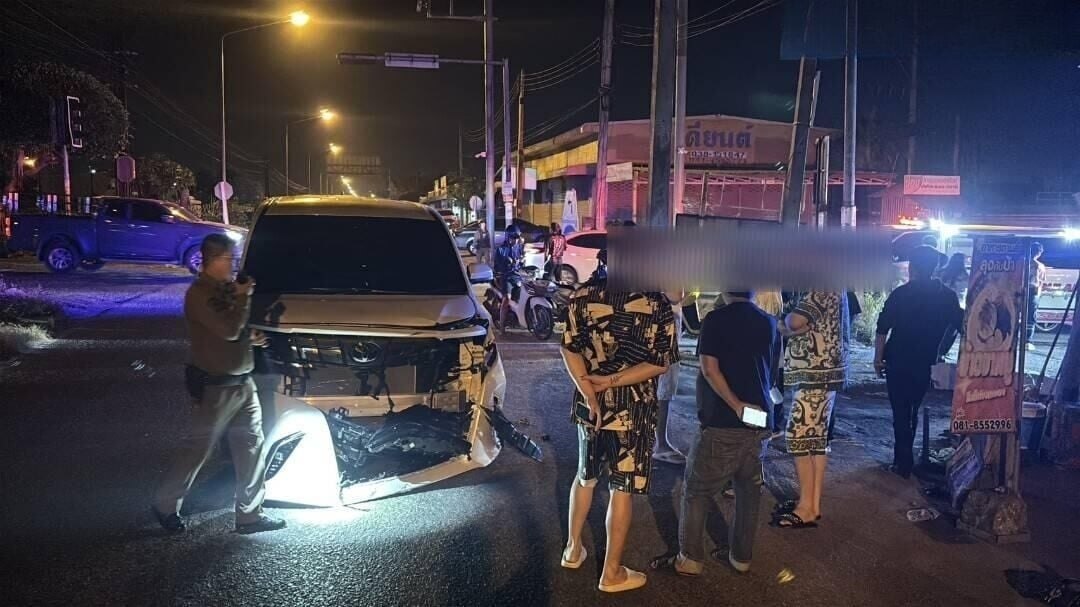 Tragischer-Unfall in Pattaya: 20-jährige Thailänderin verliert tragisch ihr Leben bei Zusammenstoß mit Ausländer